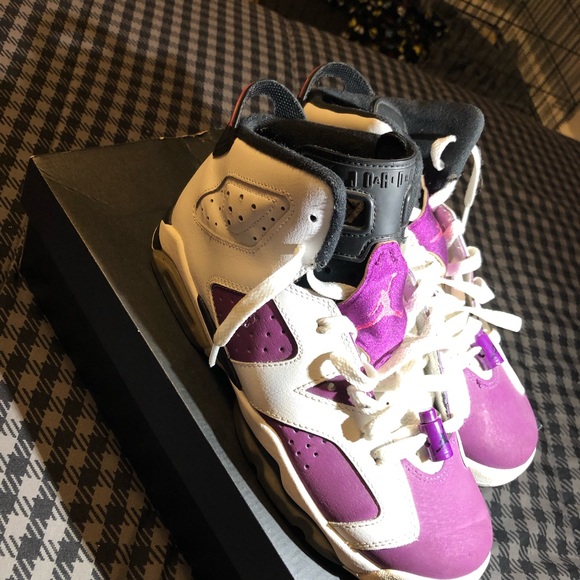 Air jordan Grape 6 - Picture 4 of 4